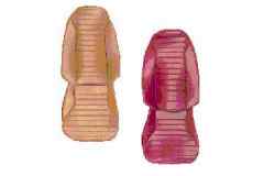 Seat Trim: 71-75 Front Std Pair (Coloured)