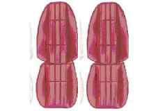 Seat Trim: 76-81 Standard Pair - FRONT ONLY