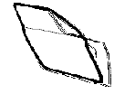 Door Seals: 78 - 80 2-door Hardtop