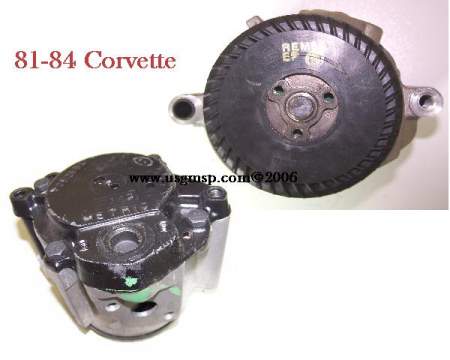 Smog / Air Pump: 1984 Corvette