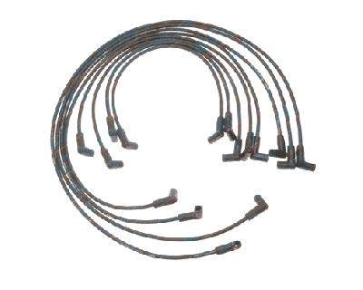 Spark Plug Lead Set: 1979-82 Corvette 350