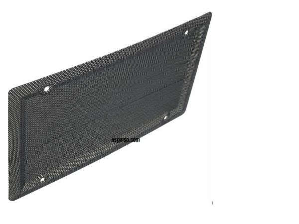 Speaker Grille: 66-mid 70 Rear parcel shelf Black