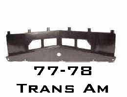 Spoiler: front 77-78 Trans Am (Repro)