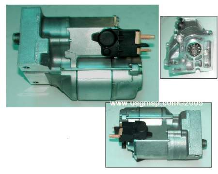 Starter Motor: Gear Reduction - 92-97 Corvette