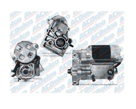 Starter Motor: 88-91 Corvette 350 (8)