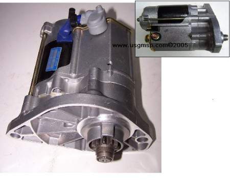 Starter Motor: Corvette 90-95 ZR-1 (New)
