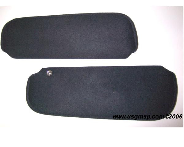 Sunvisors: 82-92 F Convertible