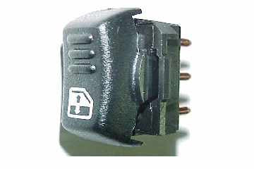 Window Switch: 93-97 Camaro - Single Black