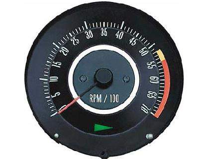Tacho: Dash 1967 - Choose RPM Redline