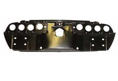 Tail Lamp Panel: 74-78 Firebird TA