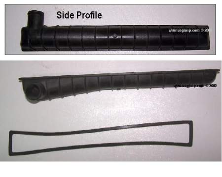 Radiator Side Tank: Fiero LHS Manual 84-88 (SOLD OUT)