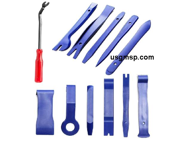 Tool Set: Clip, Audio & retainer Remover kit