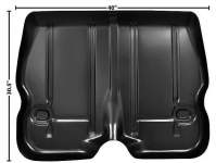 Trunk Floor: 68-74 Nova Center