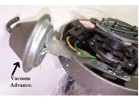 Vacuum Advance: Olds 403 V8 77-79Fbd TA
