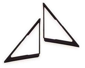 Vent window seals: 67F only (pr)