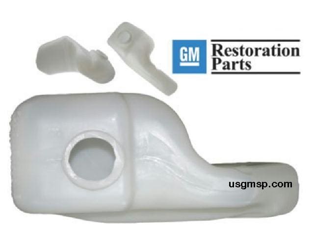Wiper Washer Resevior: 73-77 El Camino