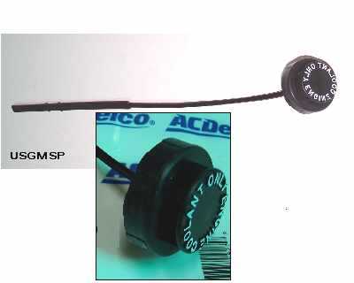 Radiator Overflow Bottle Lid & Indicator: 93-02 F