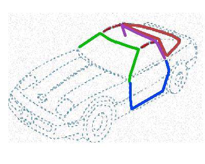 Weatherseal Kit: Corvette 84-96 Coupe