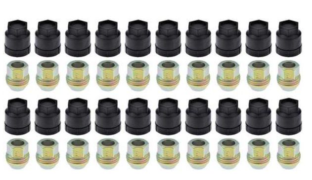 Wheel Nut & Cap Kit:  82-92 Firebird Trans Am GTA