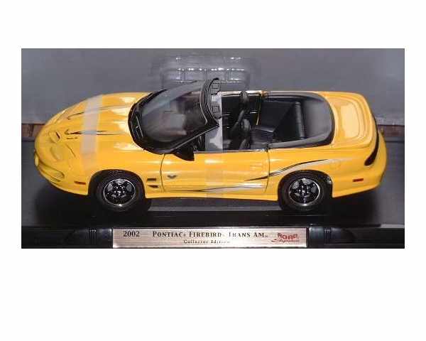 2002 Pontiac Trans Am 35th Anniversary Conver