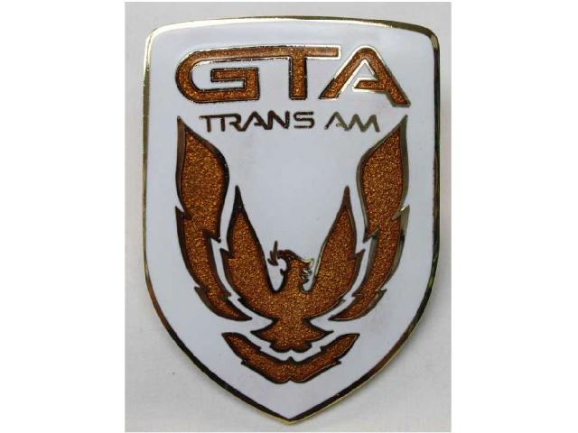 GTA Emblem: 87-90 Nose - WHITE