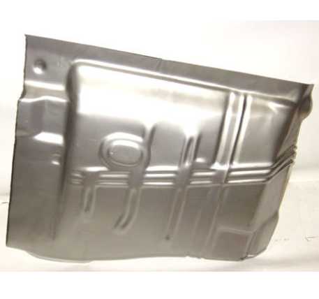 Floor pan: 64-67 A FRONT (ea) Chevelle / El Camino GTO Skylark Cutlass