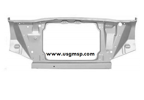 66-67 Nova Radiator Support Panel