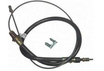 Cable Handbrake: REAR 79-81 Firebird TA W/ DISC REAR