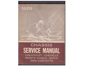 70 GM Chevrolet Service Manual ***