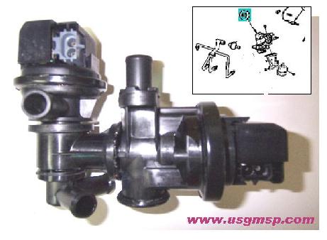 Air Injection Control Valve: 82-83F Carby