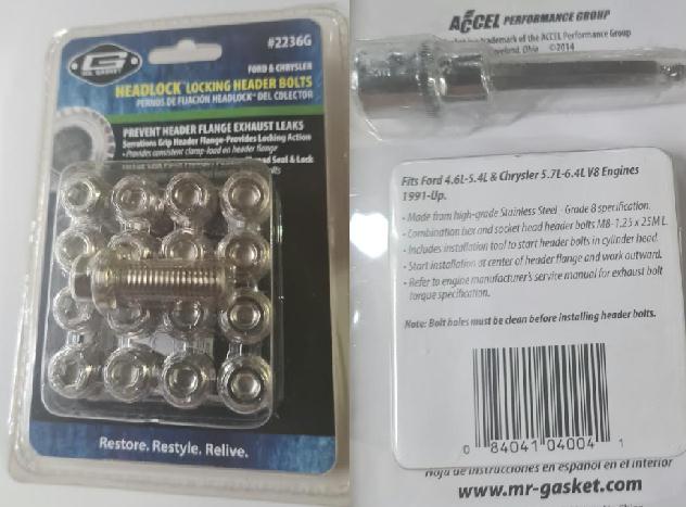 Bargain Bin: Head Bolts Ford/Chrysler Sets (3 full kits - Metric