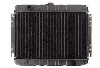 Radiator: 66-69 Impala/ Parisienne Full Size w/Chevy V8