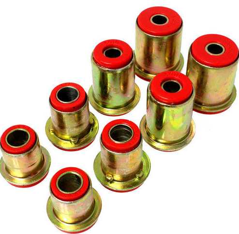 Control Arm bushing Kit: 75-77 El Camino (Front)