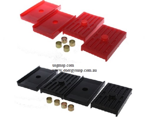 Leaf Spring Cushion Set: 67-69 Multi (Polyurethane)