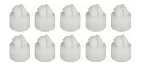 Headlamp Bezel Mounting Nuts (10 pack)