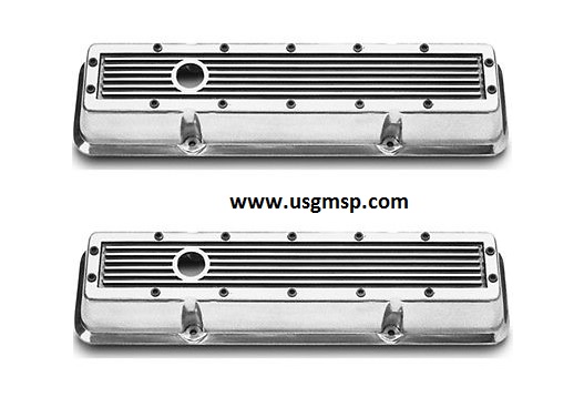 Rocker Covers: High Profile Alloy Chev