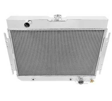 Radiator: 66-69 Impala/ Parisienne V8 alloy