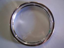 64 Impala / Belair Headlamp Bezels (1)