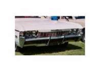 68 Impala Upper Grille *** NOTE****