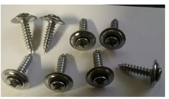 Door Panel Mounting Screws - Lower - 67-69F  (8)