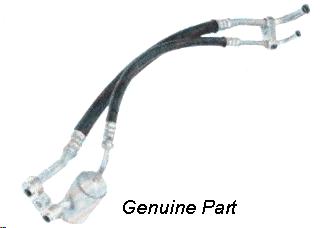 Compressor Hose Assembly: 84-88 Fiero - SOLD OUT