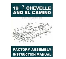 Assembly Manual: Chevelle / El Camino 64-72  (each)