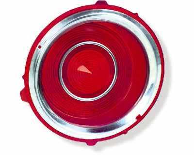 70-73 Camaro Lens Outer BRAKE LAMP