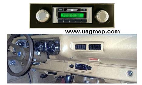 Radio: Camaro 78-81 Stereo w/UBS (630) SOLD OUT