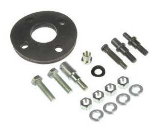 Coupling DISC repair kit: 64-81 (3 3/16") Steering Column lower