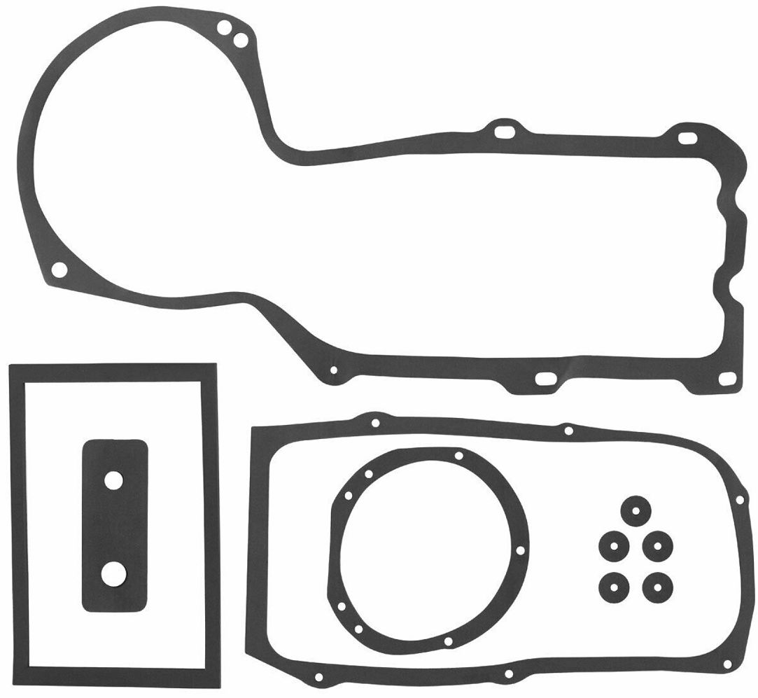 Heater Box seal kit: 64-72 GM A & B body w/o AC