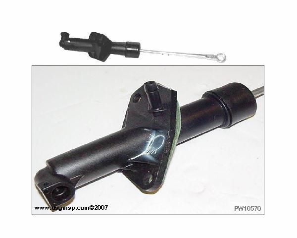 Clutch master cylinder: 84-92 F V8