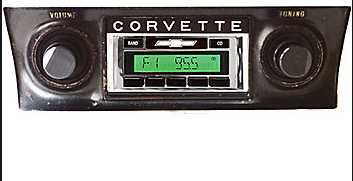 Radio: Corvette 68-76 (630 series) - SOLD OUT