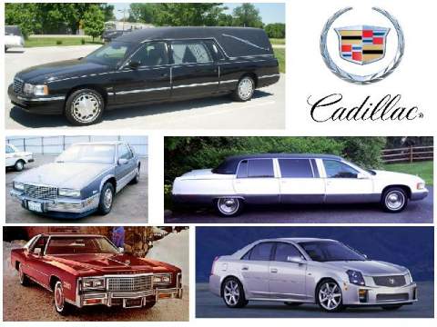 Cadillac Parts support .. later series particularly