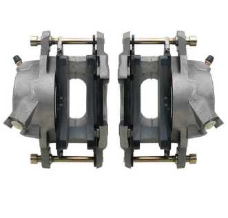 Caliper: Front 67-9 F & 69-74A Single piston (pr)